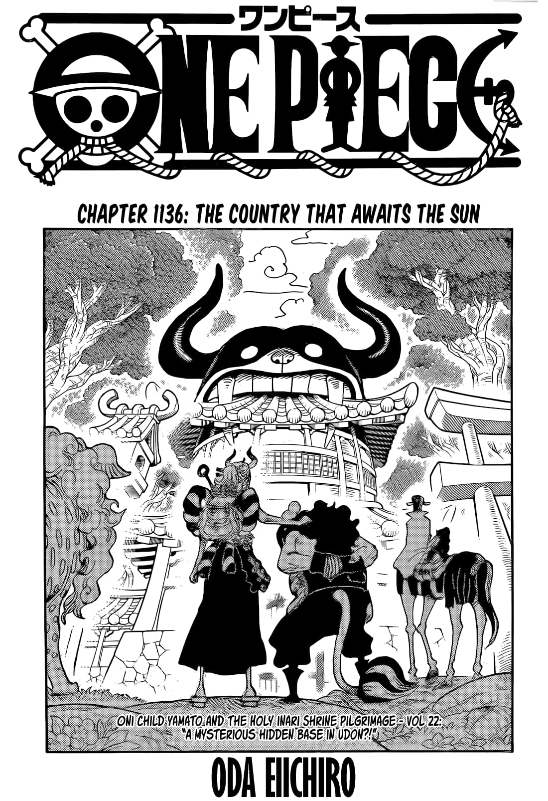 One Piece Chapter 1136 1